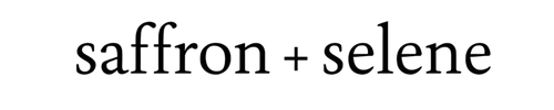 Saffron and Selene